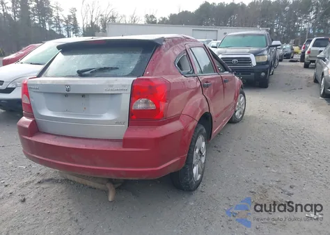 2007 Dodge Caliber Sxt z USA, uszkodzony, nr VIN 1B3HB48B17D587985